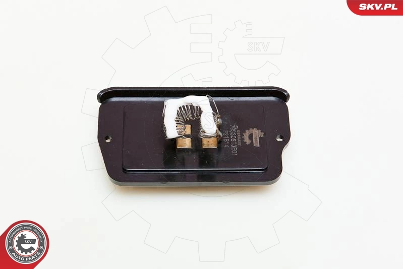 Resistor, interior blower
